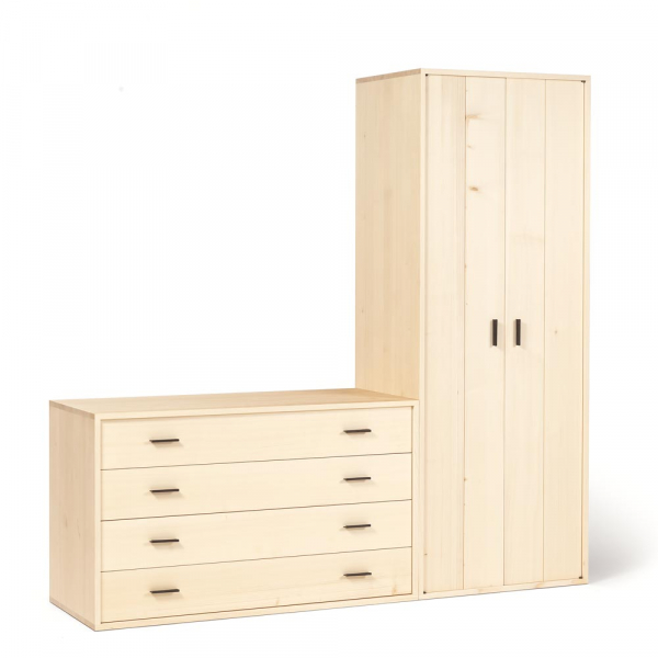 Kleiderschrank Pure