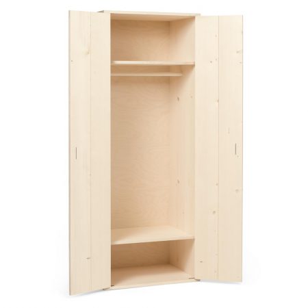 Kleiderschrank Pure offen