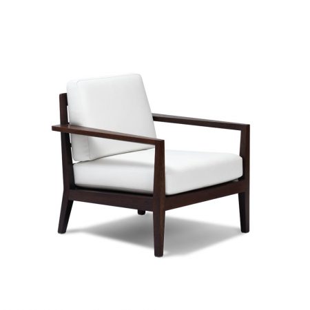Stuhl Easy Chair Weiss