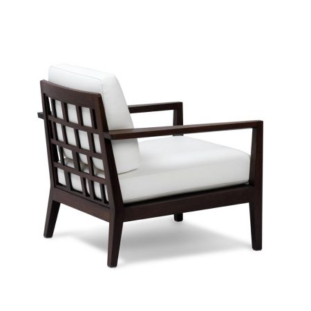 Stuhl Easy Chair Weiss