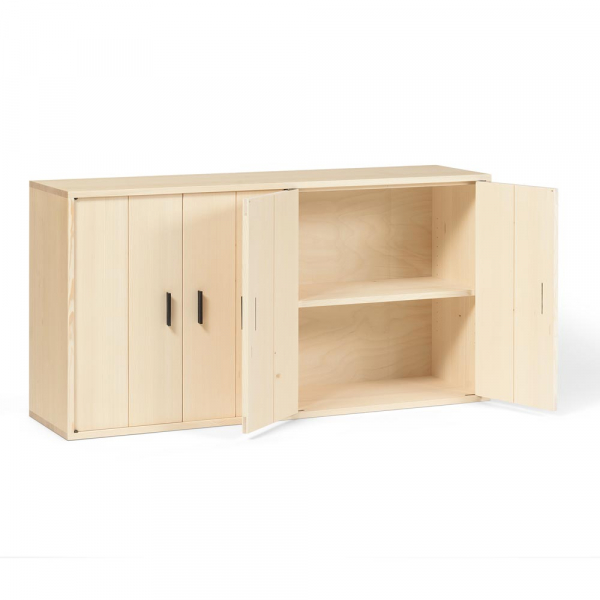 Schrank Pure offen