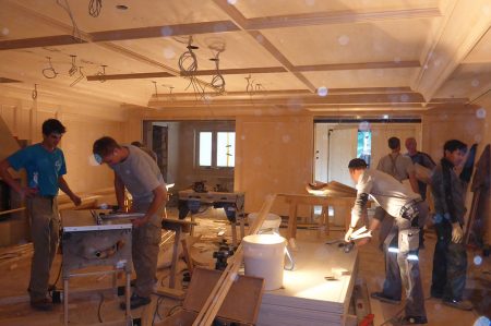 Arbeiten Almhof Schneider