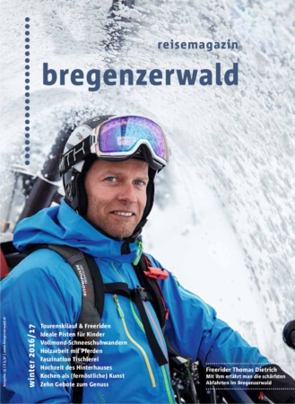 Reisemagazin Bregenzerwald 2016